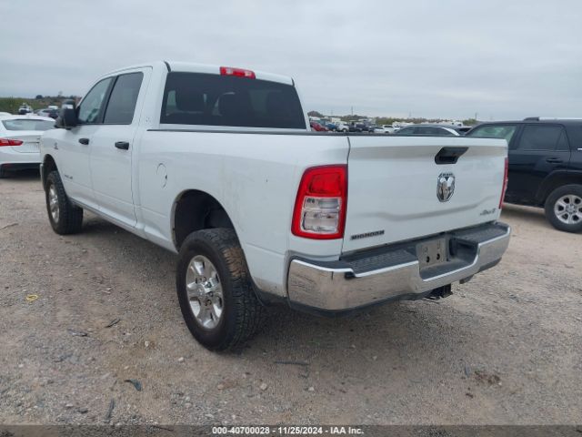 3C6UR5DLXPG602930 RAM 2500 Big Horn  4x4 6'4 Box