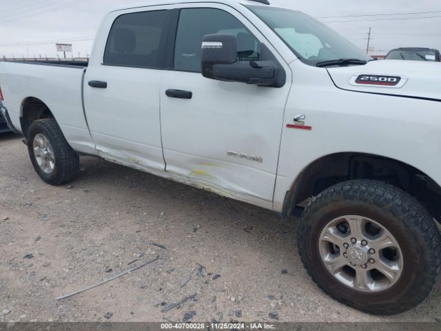 3C6UR5DLXPG602930 RAM 2500 Big Horn  4x4 6'4 Box