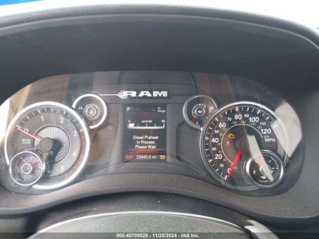 3C6UR5DLXPG602930 RAM 2500 Big Horn  4x4 6'4 Box