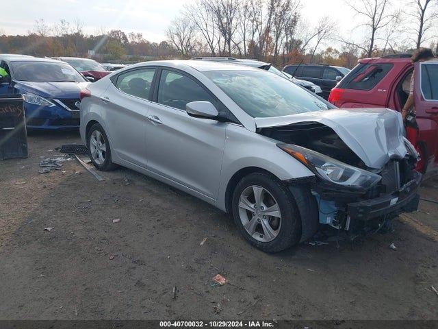 Hyundai Elantra Value Edition 2016 5NPDH4AE6GH739642 Image 1