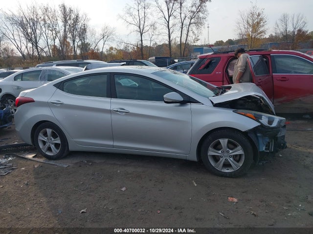 Hyundai Elantra Value Edition 2016 5NPDH4AE6GH739642 Image 14