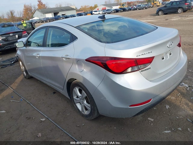 Hyundai Elantra Value Edition 2016 5NPDH4AE6GH739642 Image 15