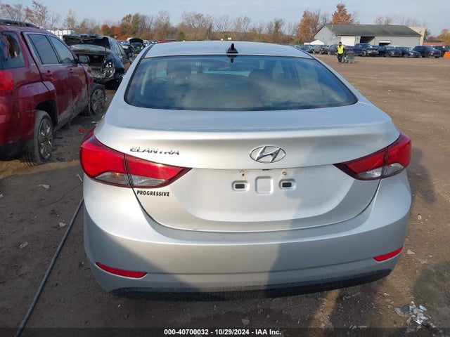 Hyundai Elantra Value Edition 2016 5NPDH4AE6GH739642 Image 17
