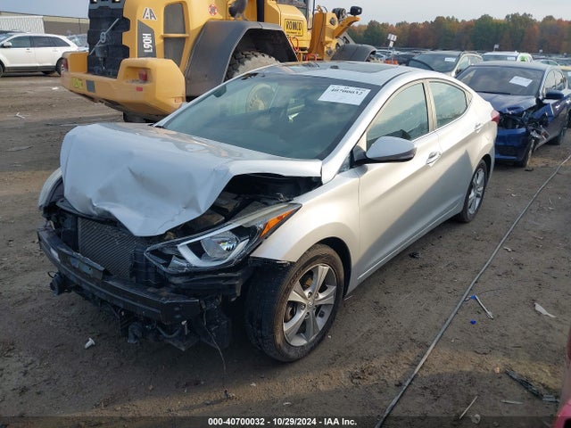 Hyundai Elantra Value Edition 2016 5NPDH4AE6GH739642 Image 2