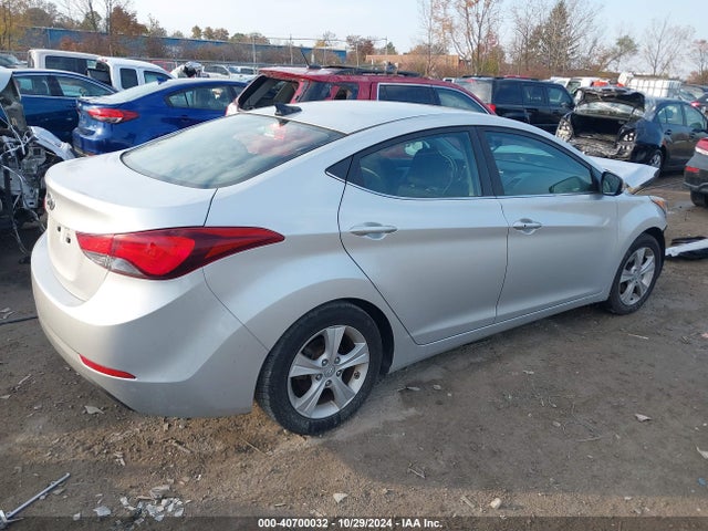 Hyundai Elantra Value Edition 2016 5NPDH4AE6GH739642 Image 4