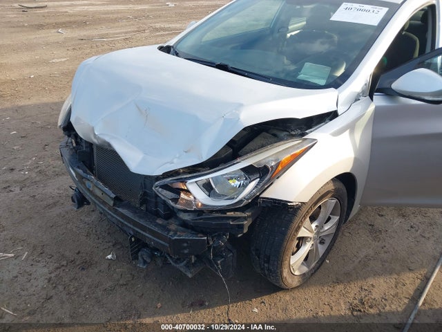 Hyundai Elantra Value Edition 2016 5NPDH4AE6GH739642 Image 6