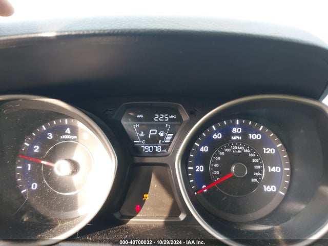 Hyundai Elantra Value Edition 2016 5NPDH4AE6GH739642 Image 7