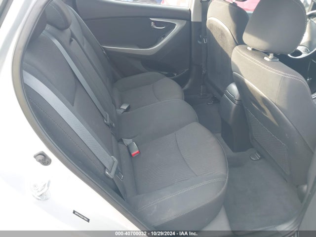Hyundai Elantra Value Edition 2016 5NPDH4AE6GH739642 Image 8
