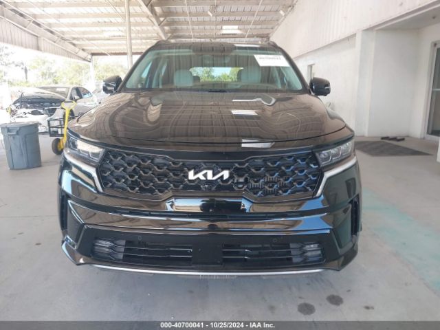 5XYRK4LF0NG139264 KIA Sorento Sx Prestige