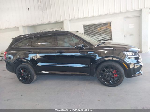 5XYRK4LF0NG139264 KIA Sorento Sx Prestige