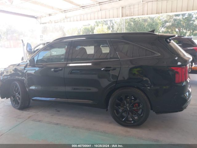 5XYRK4LF0NG139264 KIA Sorento Sx Prestige