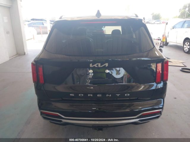 5XYRK4LF0NG139264 KIA Sorento Sx Prestige