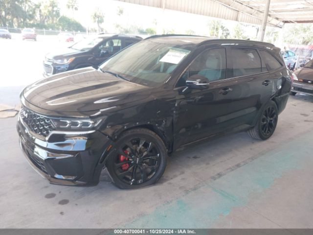 5XYRK4LF0NG139264 KIA Sorento Sx Prestige