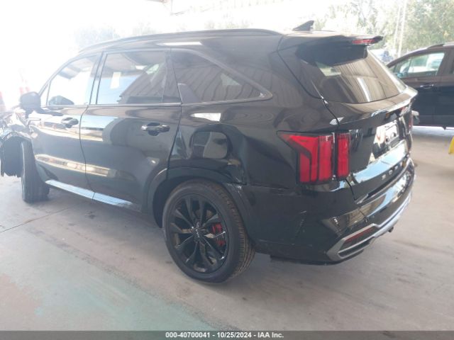 5XYRK4LF0NG139264 KIA Sorento Sx Prestige