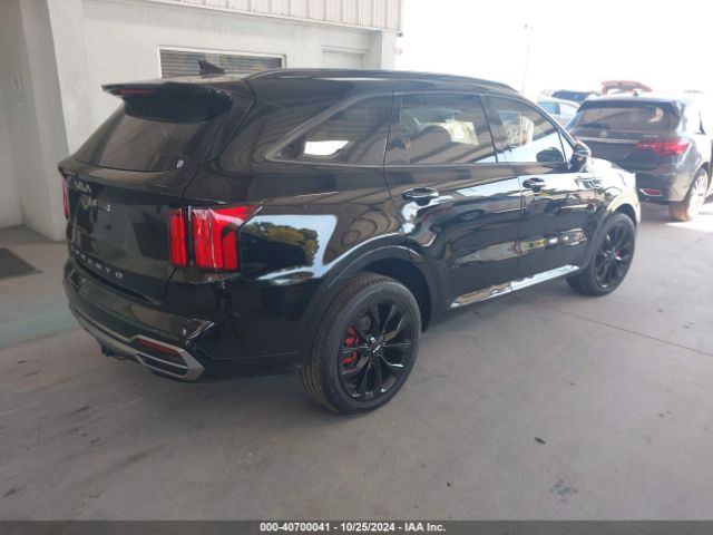 5XYRK4LF0NG139264 KIA Sorento Sx Prestige