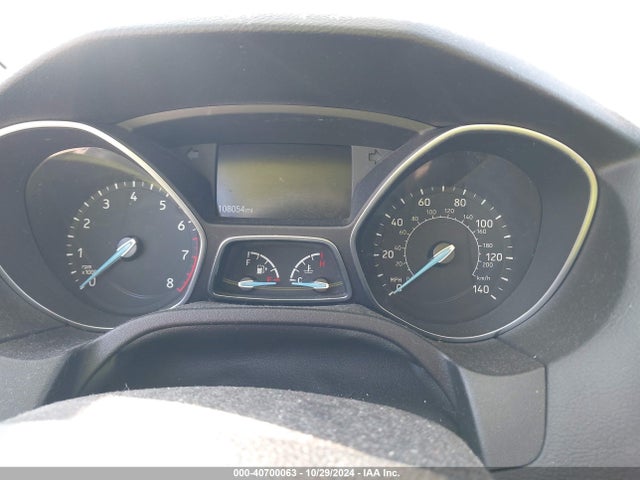 Ford FOCUS SE 2016 1FADP3F24GL237323 Image 7
