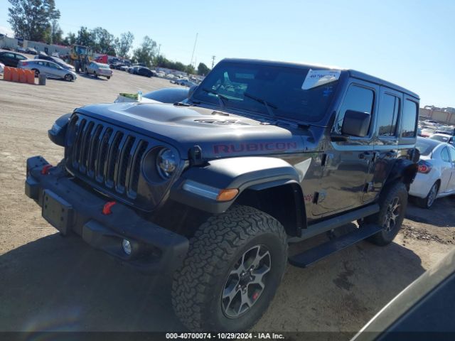 1C4JJXFG3NW193098 Jeep Wrangler Unlimited Rubicon 4x4