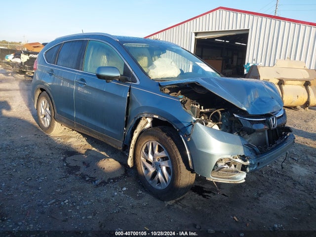 Honda Cr-v Ex-l 2015 2HKRM3H7XFH540143 Image 1