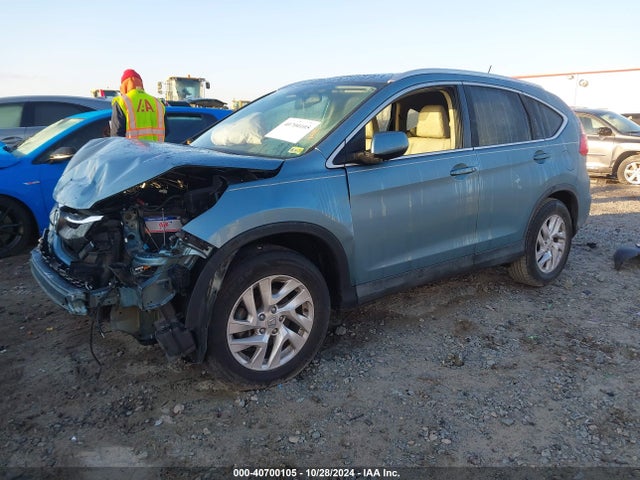 Honda Cr-v Ex-l 2015 2HKRM3H7XFH540143 Image 2
