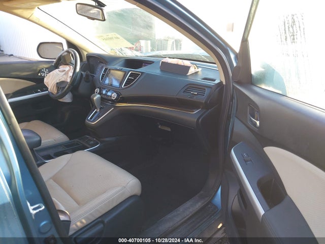 Honda Cr-v Ex-l 2015 2HKRM3H7XFH540143 Image 5