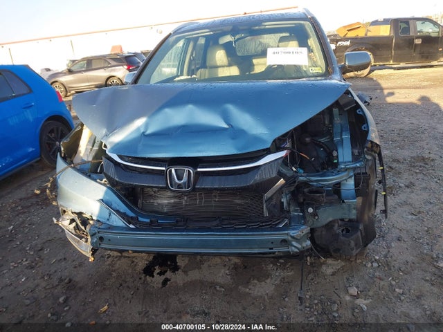 Honda Cr-v Ex-l 2015 2HKRM3H7XFH540143 Image 6