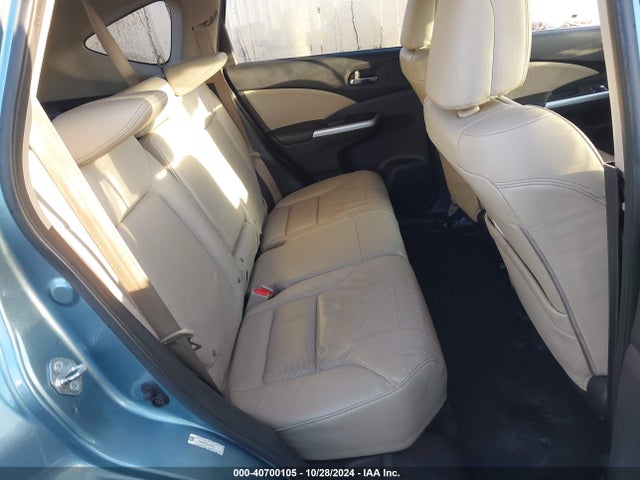 Honda Cr-v Ex-l 2015 2HKRM3H7XFH540143 Image 8