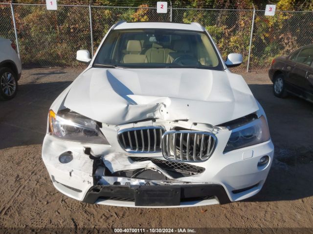 5UXWX7C52E0E81769 BMW X3 Xdrive35i