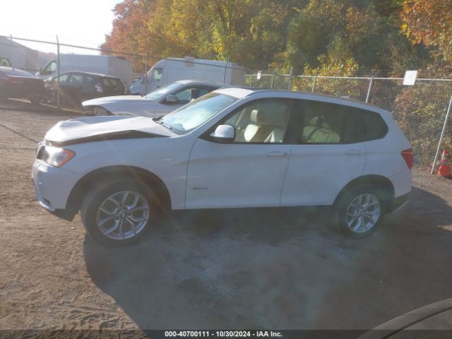 5UXWX7C52E0E81769 BMW X3 Xdrive35i