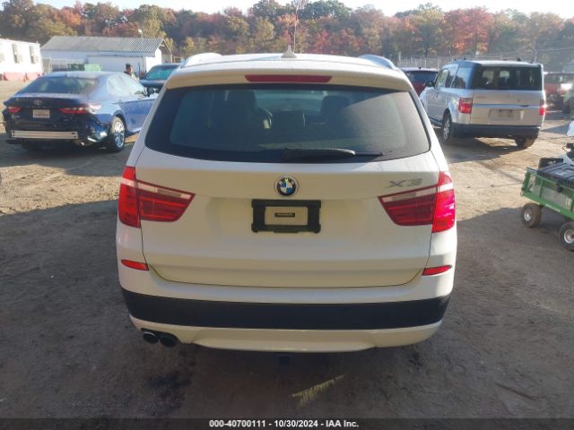 5UXWX7C52E0E81769 BMW X3 Xdrive35i