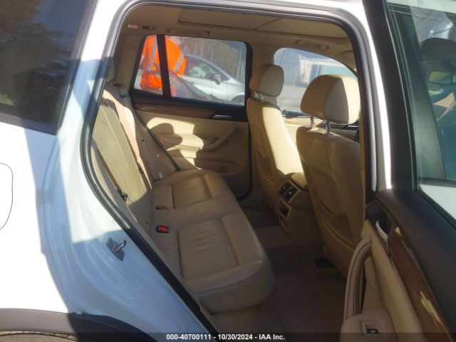 5UXWX7C52E0E81769 BMW X3 Xdrive35i