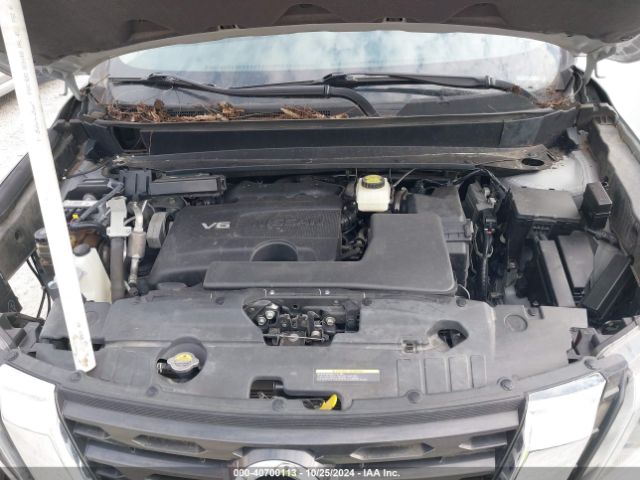5N1DR2BM2LC612170 Nissan Pathfinder Sv 4wd