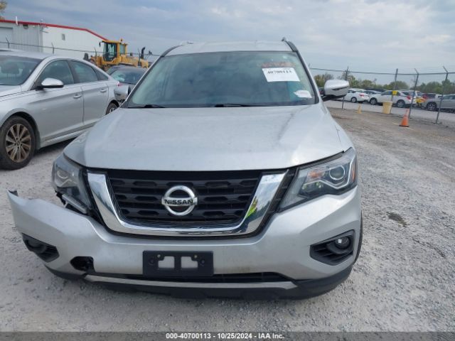 5N1DR2BM2LC612170 Nissan Pathfinder Sv 4wd