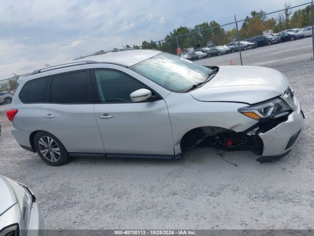 5N1DR2BM2LC612170 Nissan Pathfinder Sv 4wd