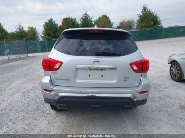5N1DR2BM2LC612170 Nissan Pathfinder Sv 4wd