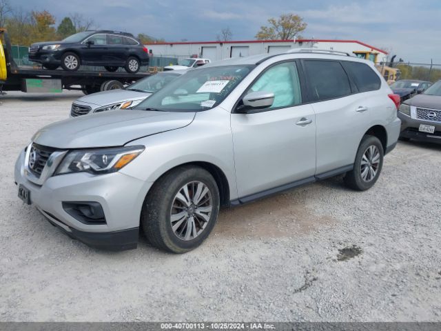5N1DR2BM2LC612170 Nissan Pathfinder Sv 4wd