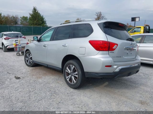 5N1DR2BM2LC612170 Nissan Pathfinder Sv 4wd