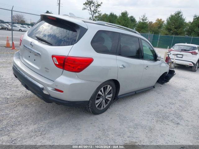5N1DR2BM2LC612170 Nissan Pathfinder Sv 4wd