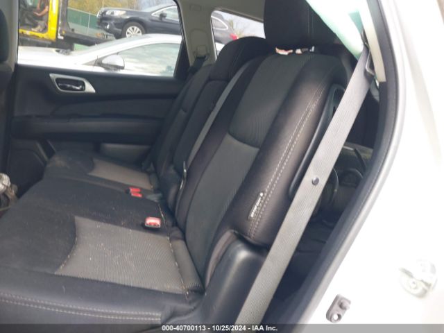 5N1DR2BM2LC612170 Nissan Pathfinder Sv 4wd