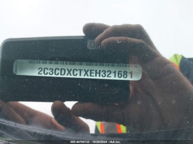 2C3CDXCTXEH321681 Dodge CHARGER R/T