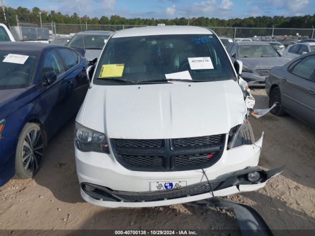 2C4RDGCG5GR316605 Dodge Grand Caravan Sxt