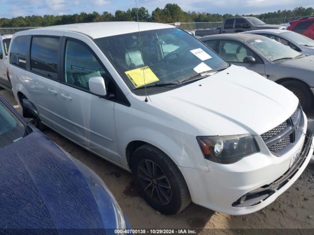 2C4RDGCG5GR316605 Dodge Grand Caravan Sxt