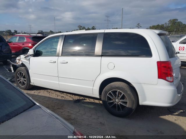 2C4RDGCG5GR316605 Dodge Grand Caravan Sxt