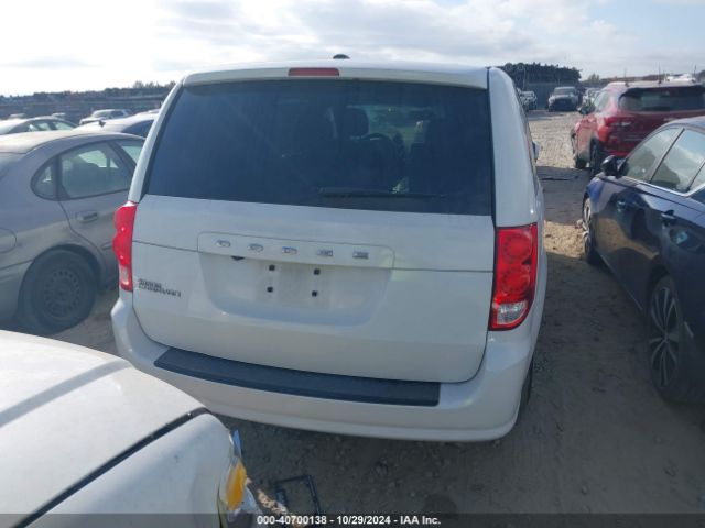 2C4RDGCG5GR316605 Dodge Grand Caravan Sxt