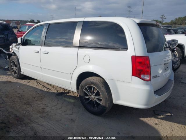 2C4RDGCG5GR316605 Dodge Grand Caravan Sxt