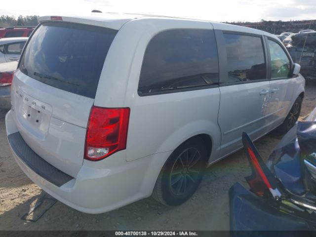 2C4RDGCG5GR316605 Dodge Grand Caravan Sxt