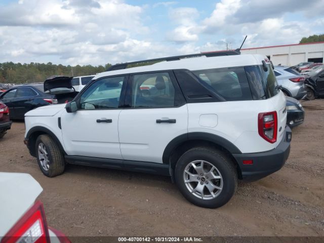 3FMCR9A64MRA89714 Ford Bronco Sport