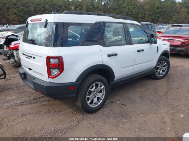 3FMCR9A64MRA89714 Ford Bronco Sport