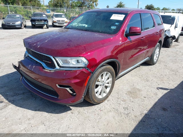 1C4RDHAG7MC540519 Dodge Durango Sxt Rwd