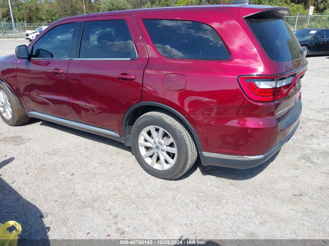Dodge Durango Sxt Rwd 2021 1C4RDHAG7MC540519 Image 3