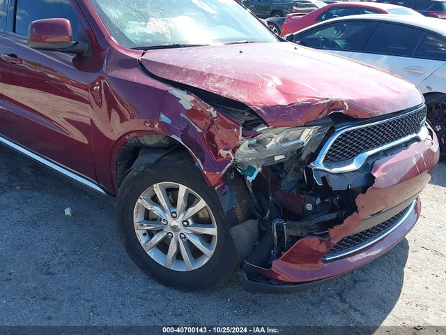 1C4RDHAG7MC540519 Dodge Durango Sxt Rwd